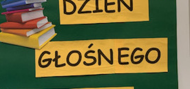 OGÓLNOPOLSKI DZIEŃ GŁOŚNEGO CZYTANIA. WYNIKI KONKURSU PLASTYCZNEGO